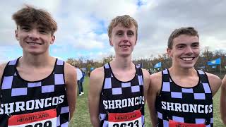 Spring Hill XC Club Wins NXR Heartland Boys Team Title [Interview]