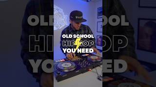 4 classics Hip Hop que tu dois connaître… #djmix #mixlive #hiphop