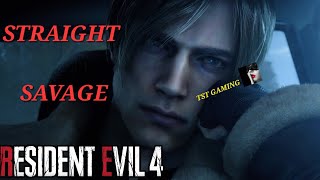 The Savage Returns!! - Resident Evil 4 Remake [EVERYBODY ELSE PLAYIN SO IM PLAYIN TOO]