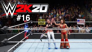 WWE 2K20 - Brand New Myplayer Career Mode - CAREER VS TITLE MATCH  !! PART 16