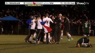 VIU Mens Soccer -  Beyond the Pitch 2017 by Stephen Ewashko