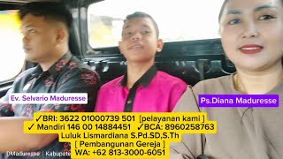 Otw pelayanan ke kampung & babtisan 2 orang