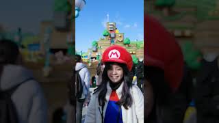 Dressed as Mario in my 30s #usj #supernintendoworld #mariobros