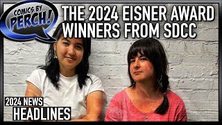 Revealing the 2024 Eisner Award Winners