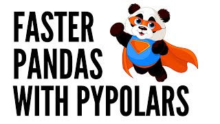 Accelerate Python Pandas using PyPolars