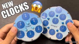 SengSo 3x3 & 5x5 Clock Unboxing + First Impressions!