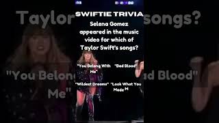 Can You Spot Selena in Taylor’s Music Video? 🎬👀