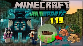 MINECRAFT 1.19 - CONHEÇA TODAS AS NOVIDADES DA ATUALIZAÇÃO SELVAGEM!