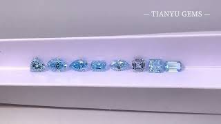 How Are Lab Created Blue Diamonds Made?