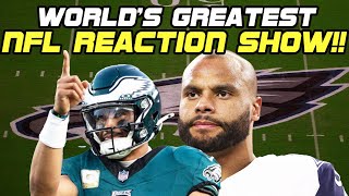 Dak's TROUBLING comment after Cowboys loss to Ravens & why Eagles beat Saints PERFECTLY | Fusco Show