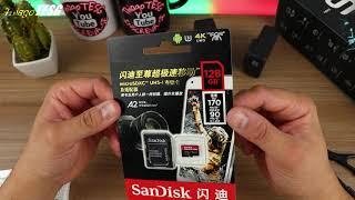 Comprei MICRO SD SANDISK EXTREME PRO no ALIEXPRESS ORIGINAL