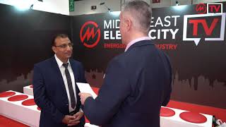 East Delta Electricity Production (Egypt) talks to MEE TV at MEE 2019