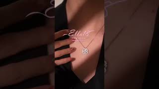 Beautiful Stunning😍 Elegant Necklace  ❤ | Share and like them | #shortsvideo