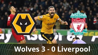 Wolves Vs Liverpool | Jurgen Klopp horrible start' in defeat at Wolves | Paul Merson: 'Miles off it'