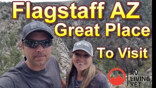 Walnut Canyon National Monument Arizona | Places To Visit Flagstaff Arizona