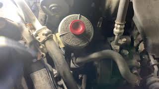 2006 Honda CR-V Engine/Transmission Mount Replacement