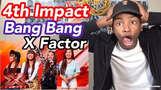 4th Impact/Power Raise the roof with Jessie J Hit | Bang Bang Live On the X Factor UK Reaction