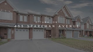 433 Sparksman Ave, Orleans, ON