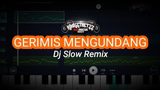 DJ SLOW - Gerimis Mengundang || Voc.Syiffa Syahla Bening || Official Music Remix 2023