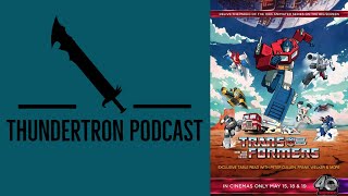 Thundertron Podcast: Transformers G1 40th Anniversary Event Review/Breakdown