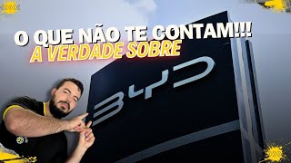 Você Sabe o que os Carros Elétricos BYD Estão Escondendo de Você? Revelações Surpreendentes!