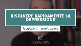 Risolvere rapidamente la depressione dei tuoi pazienti