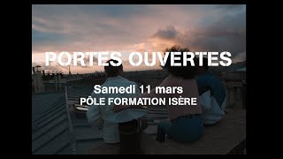 Portes Ouvertes Samedi 11 Mars - Pôle formation Isère