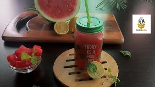 Refreshing Summer Drink🍹Watermelon 🍉 juice Delicious recipe by Food Box.|Tarboz ka juice|#Watermelon