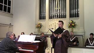 Martin - "It is Well with My Soul" (Aaron Bunnell, tenor)