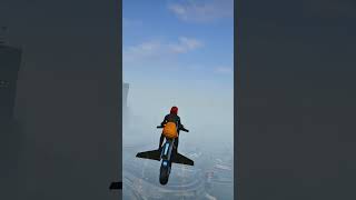 Flying bike in GTA 5 #gta #gtavmods #grandtheftauto