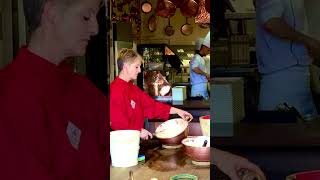 Art of Beating the Famous Mont St. Michel Omelette #youtubeshorts #streetfood  #shorts #short #food