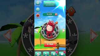 Oddbods Turbo Run Game Play #shorts #oddbods