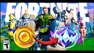 ¡JUGANDO RANKEDS EN FORTNITE X MARVEL!