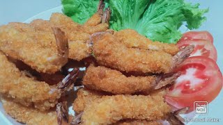 Resep Udang Goreng Tepung Panir Crispy dan Renyah