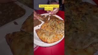 Tastiest Amritsari Kulcha || khaake mazza aagaya #shorts #delhistreetfood