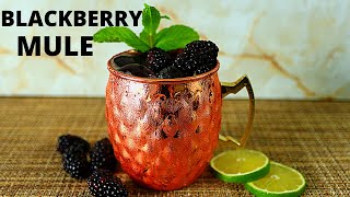 Blackberry Moscow Mule Recipe