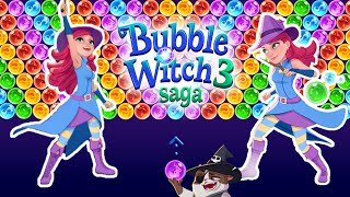 Bubble Witch 3 Saga Gameplay