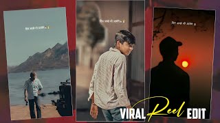 Din Achhe Bhi Aayenge - Instagram Trending Shayari Reels Editing - Just In 1 Click 🔥