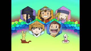 Evolution of all the Chosen Children in Digimon Frontier