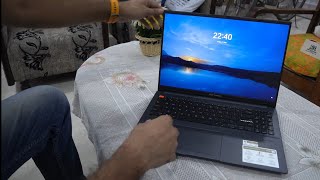 ASUS Vivobook pro 16  i9 11th Gen RTX 3050 Unboxing and Gameplay Video