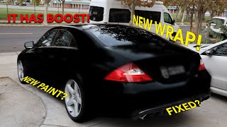 How I diy FIXED and UPDATED my $3,500 CLS 55 AMG for a grand total for $9,000 | Story Time