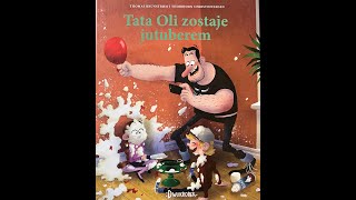 "Тато Олі хоче бути ютюбером" Томас Брюнстром, малюнки Т. Крістофферсена