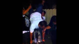 UNCLE PEEZY DOES KEG STAND