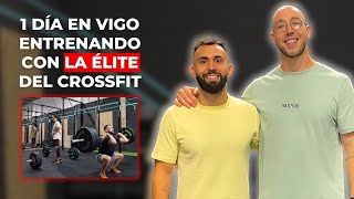 Entreno con la ÉLITE DEL CROSSFIT en VIGO | Jon Urrutikoetxea