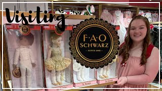 Visiting FAO Schwarz's Barbie & Ruby Red Fashion Friends Section!