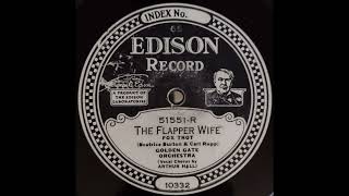 The Flapper Wife - Golden Gate Orchestra