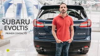 SUBARU EVOLTIS //¿La mejor SUV de tres filas del mercado? (Primer contacto)