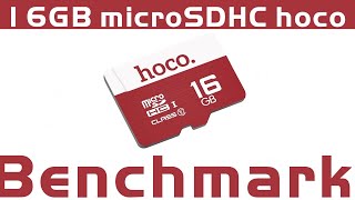 16 GB hoco Class 10 microSDHC benchmark Ep.370