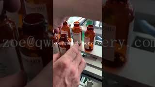 automation bottle labller systems labelling machines