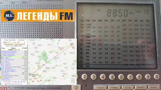 [Tropo] 88.5 Legendy FM (BLR)/Vitebsk